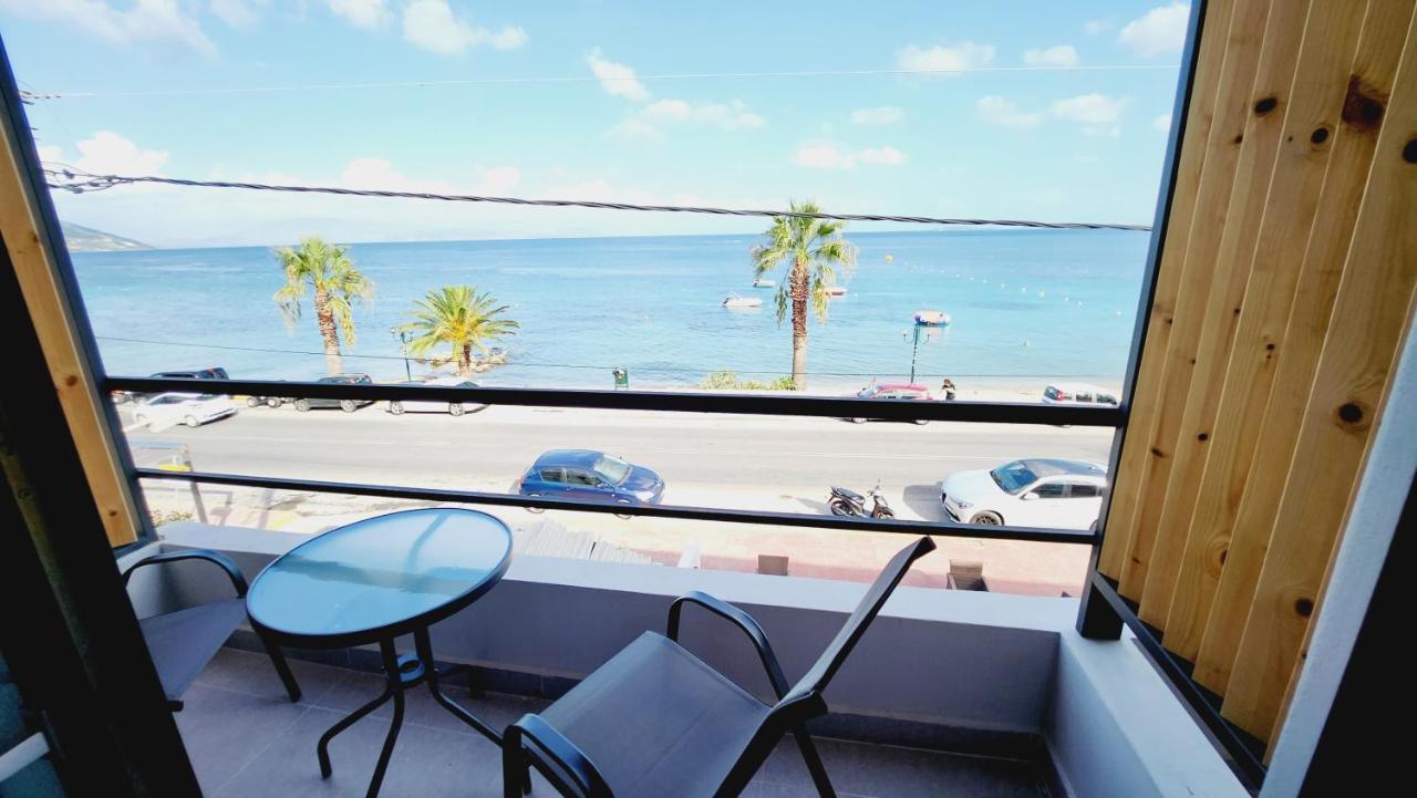 Hotel Andreas Ypsos Buitenkant foto