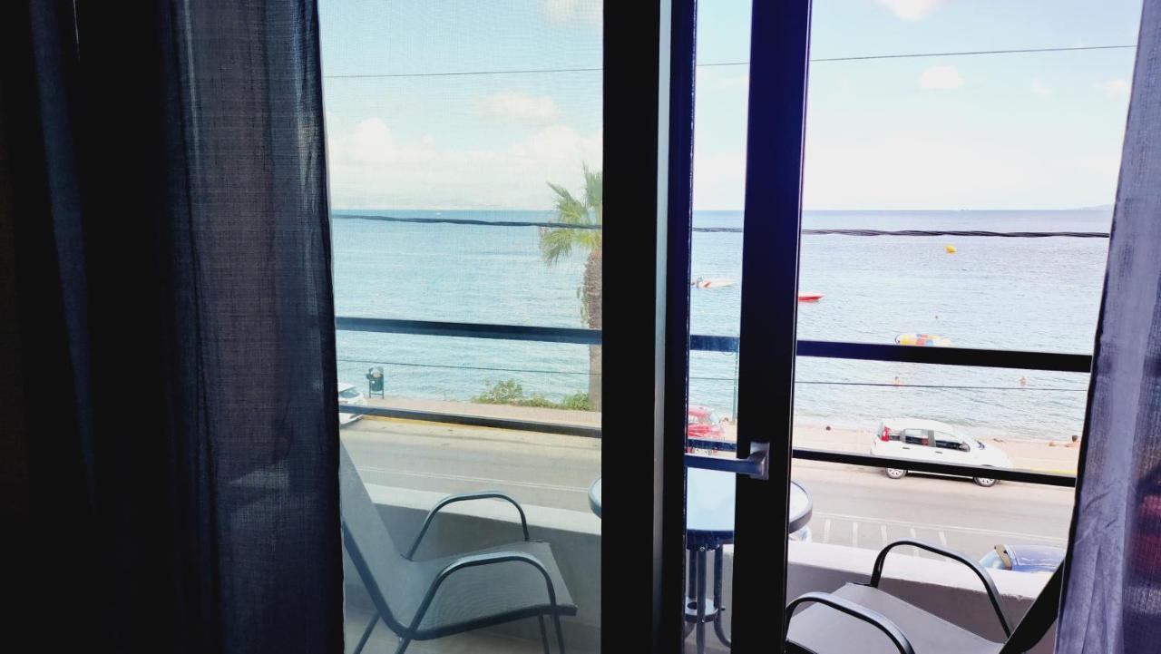 Hotel Andreas Ypsos Buitenkant foto