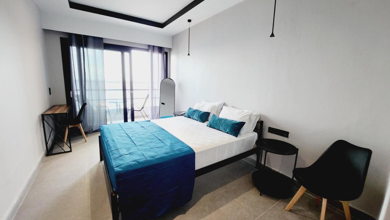 Hotel Andreas Ypsos Buitenkant foto