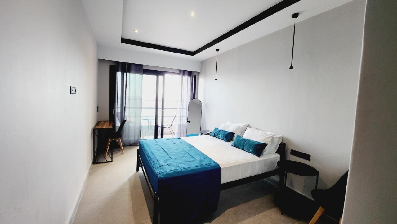 Hotel Andreas Ypsos Buitenkant foto
