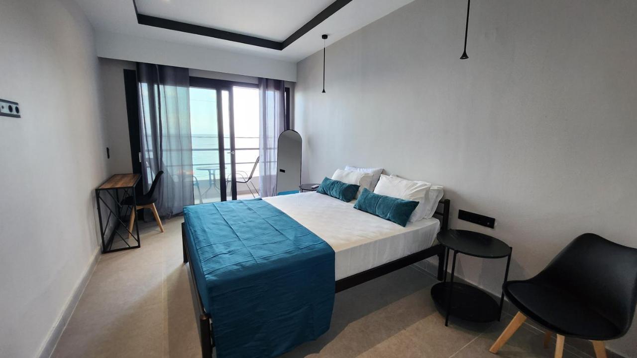 Hotel Andreas Ypsos Buitenkant foto