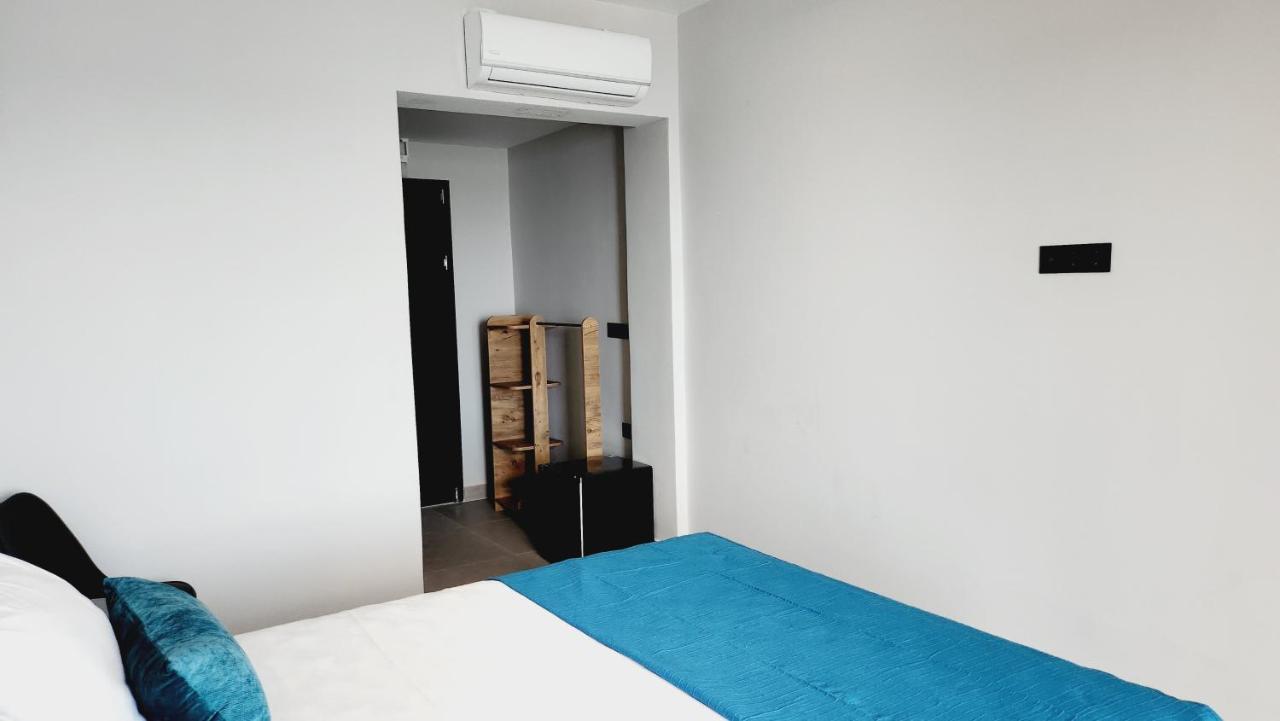 Hotel Andreas Ypsos Buitenkant foto