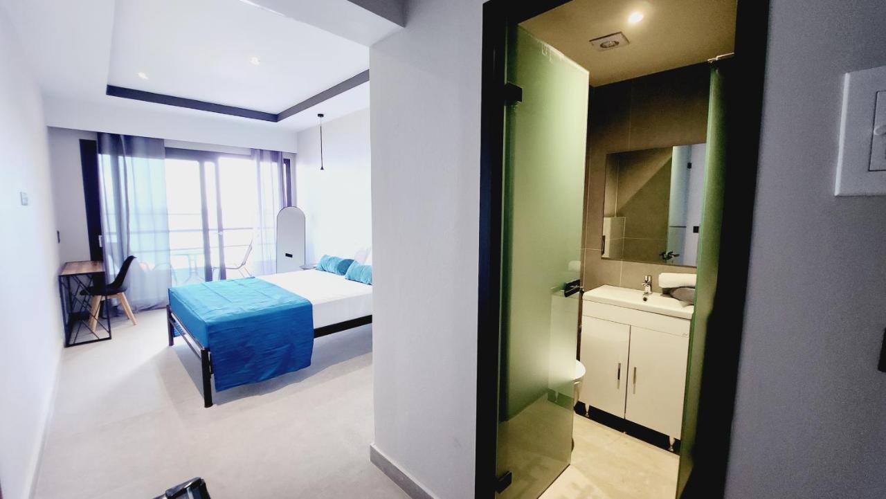 Hotel Andreas Ypsos Buitenkant foto