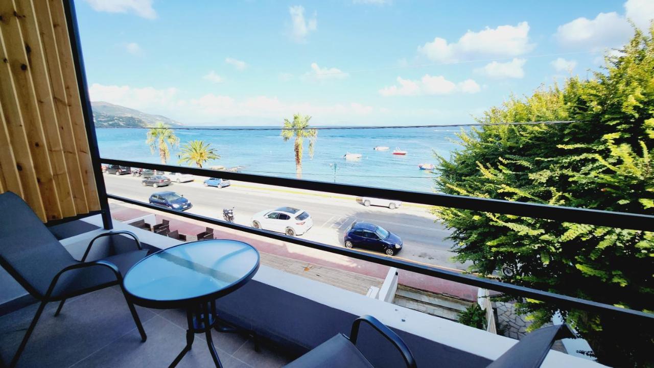 Hotel Andreas Ypsos Buitenkant foto