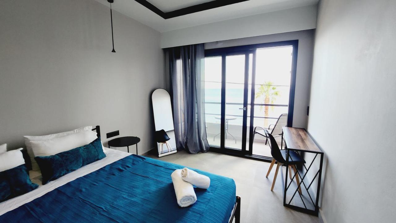 Hotel Andreas Ypsos Buitenkant foto