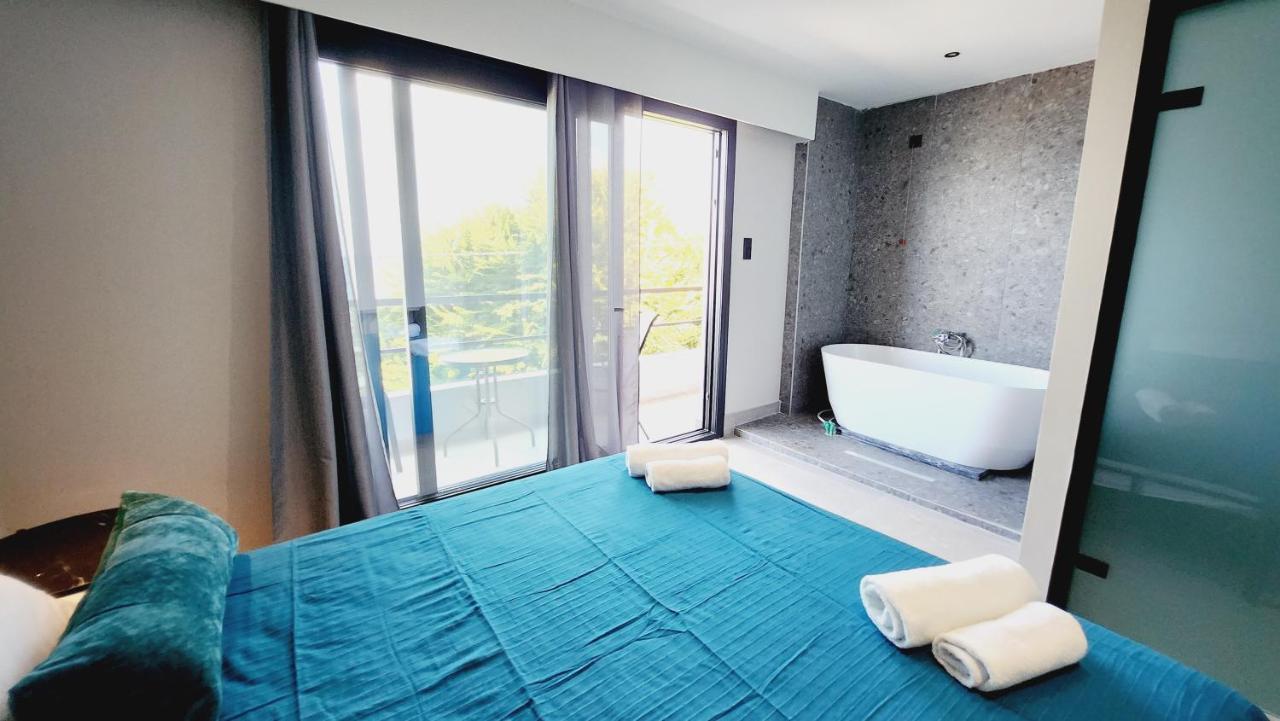 Hotel Andreas Ypsos Buitenkant foto