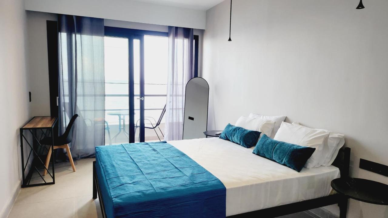 Hotel Andreas Ypsos Buitenkant foto