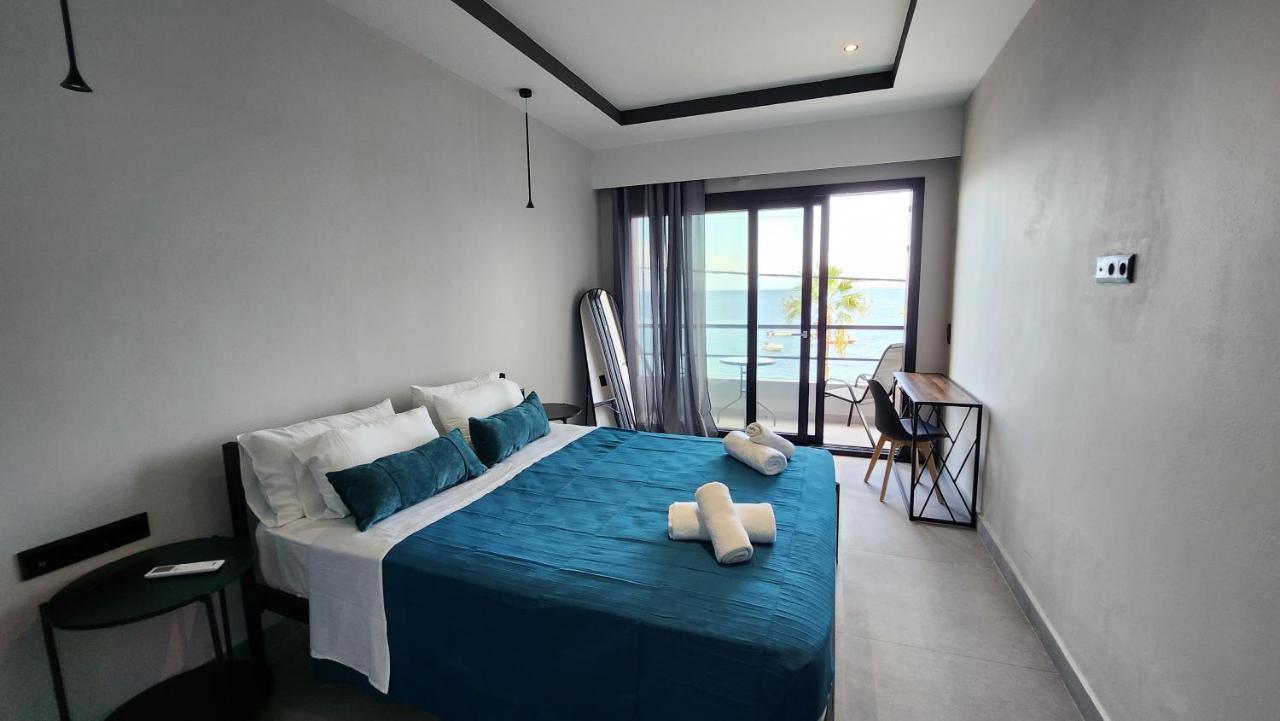 Hotel Andreas Ypsos Buitenkant foto