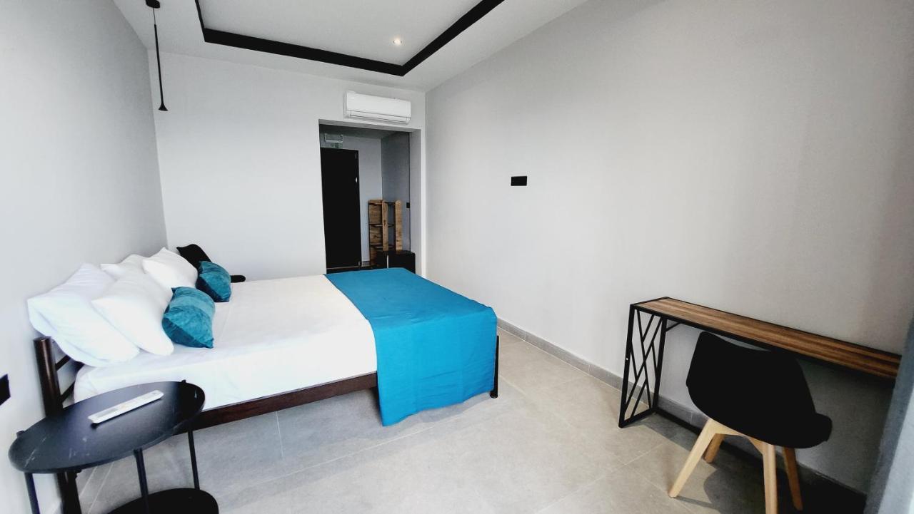 Hotel Andreas Ypsos Buitenkant foto