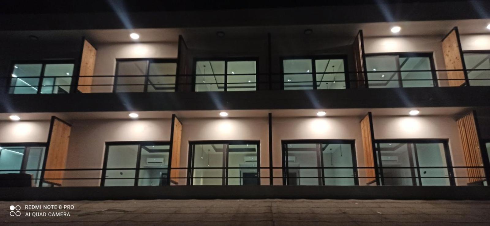 Hotel Andreas Ypsos Buitenkant foto