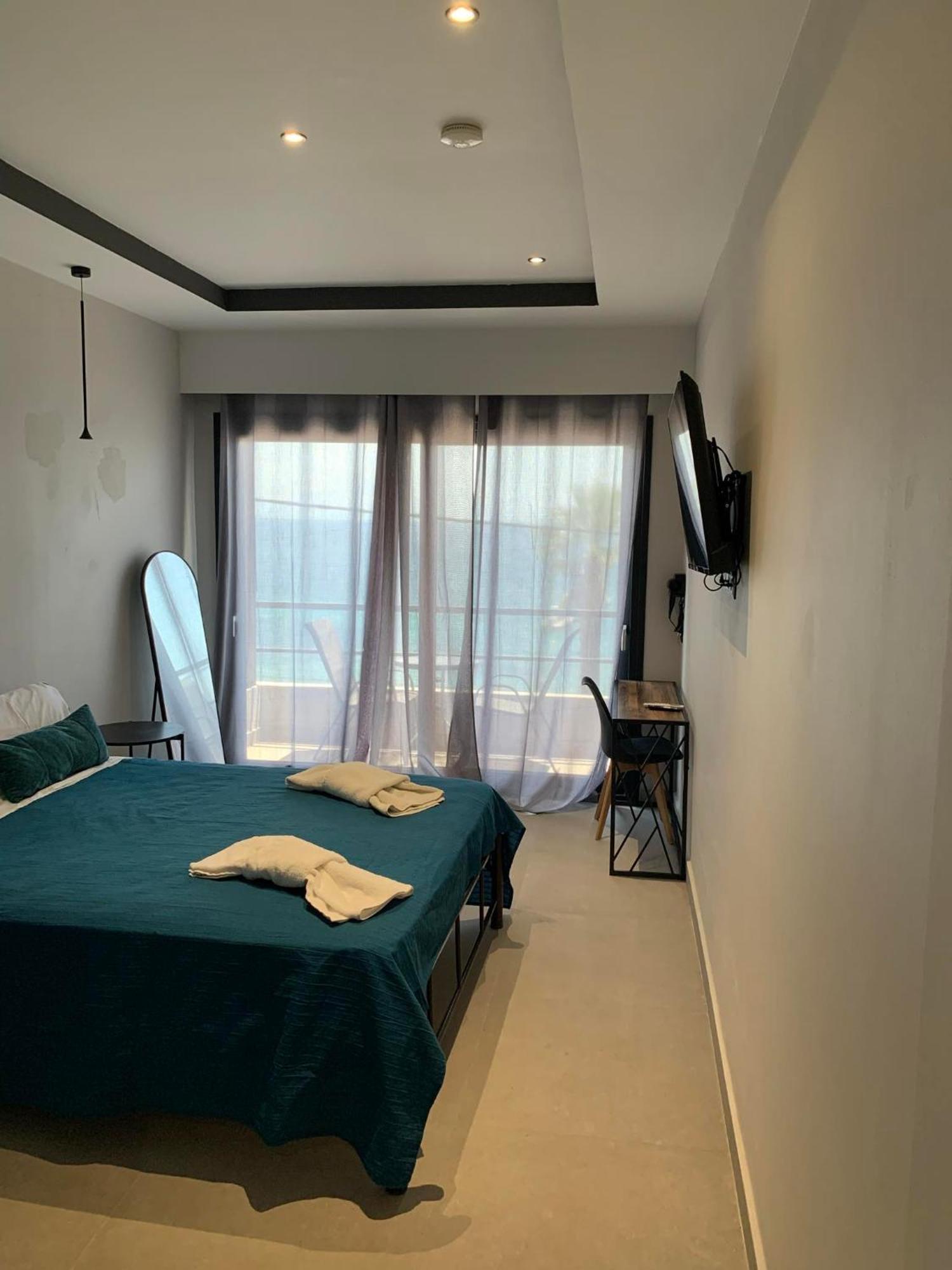 Hotel Andreas Ypsos Buitenkant foto