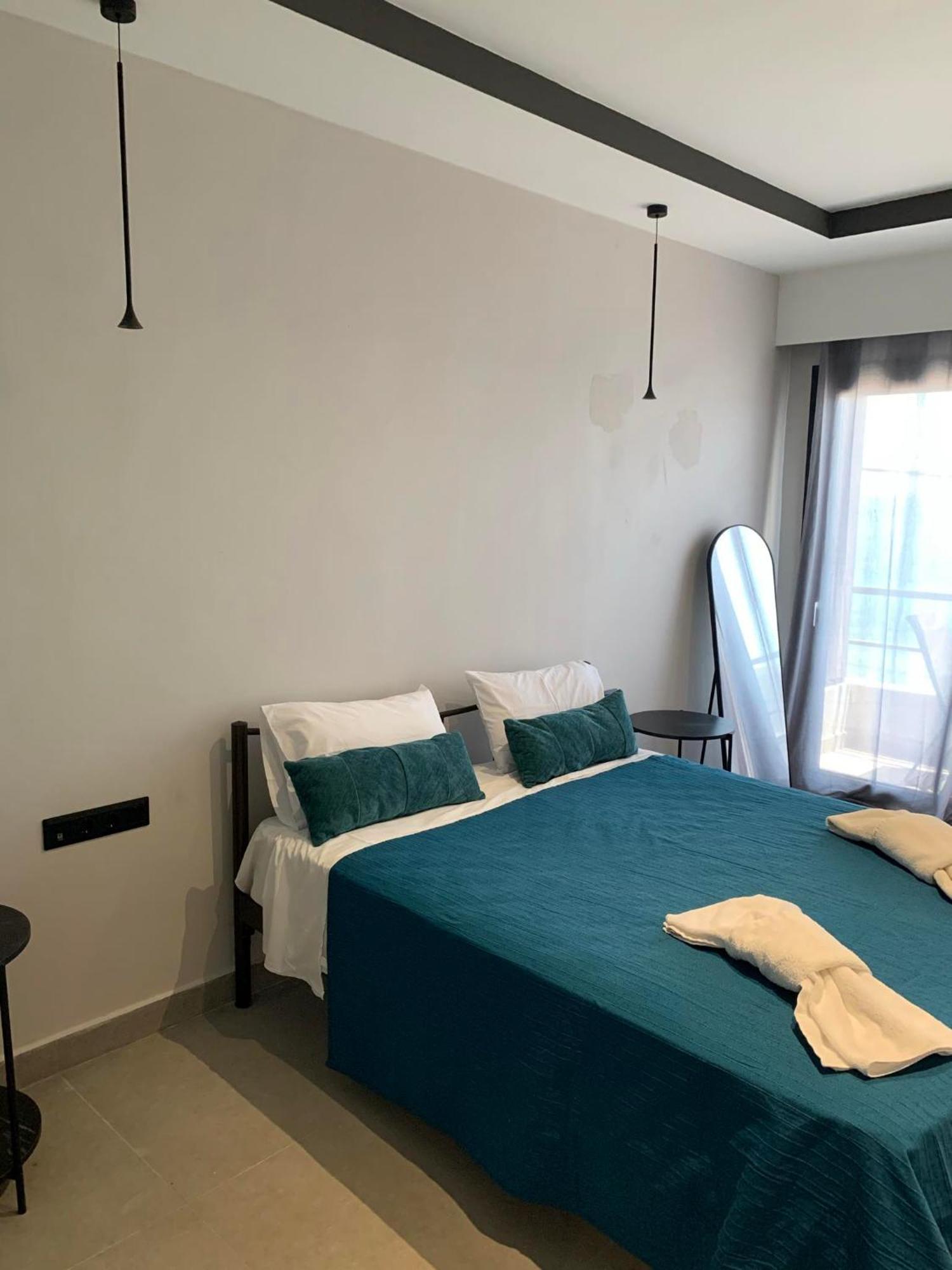 Hotel Andreas Ypsos Buitenkant foto