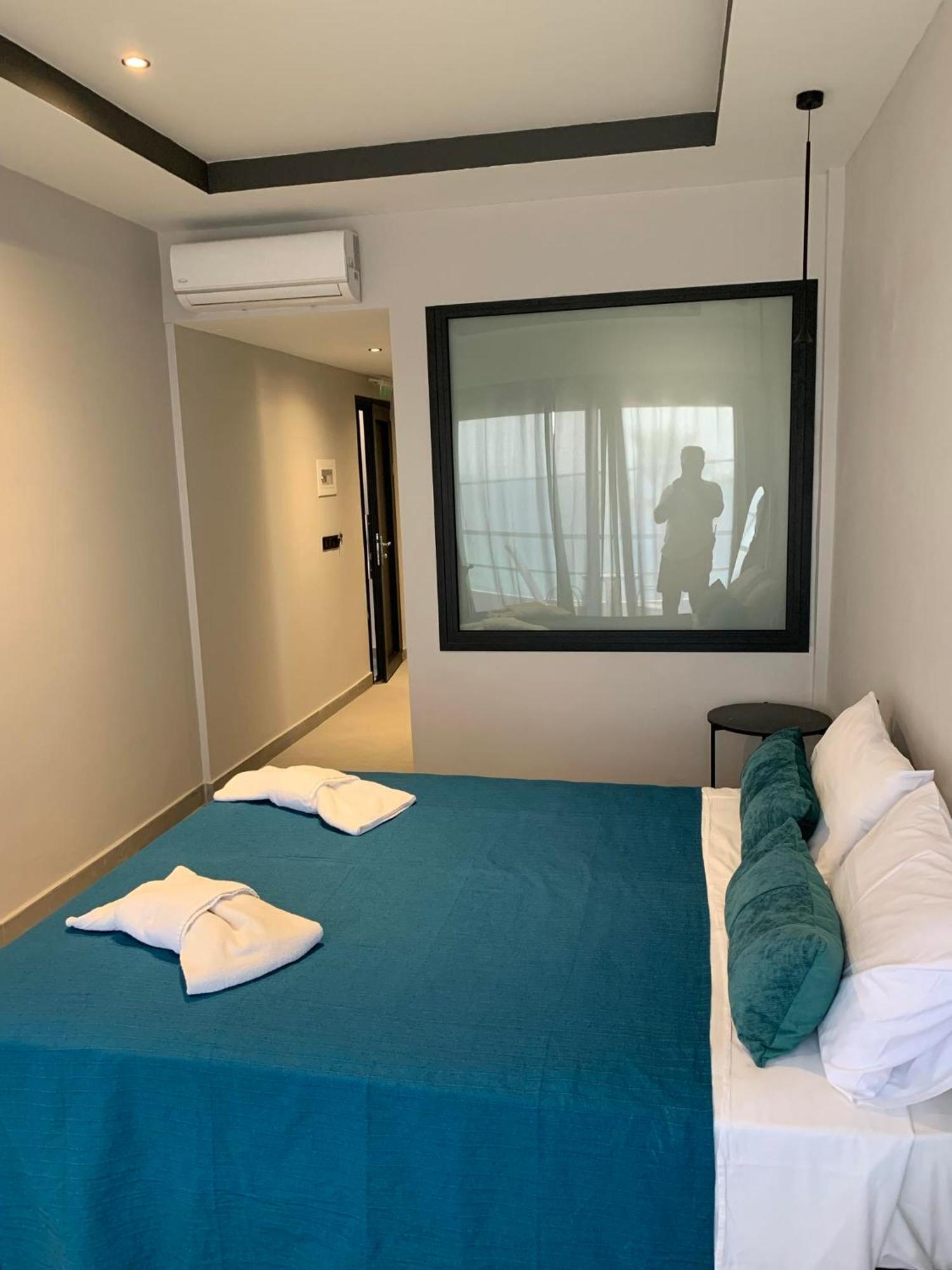 Hotel Andreas Ypsos Buitenkant foto