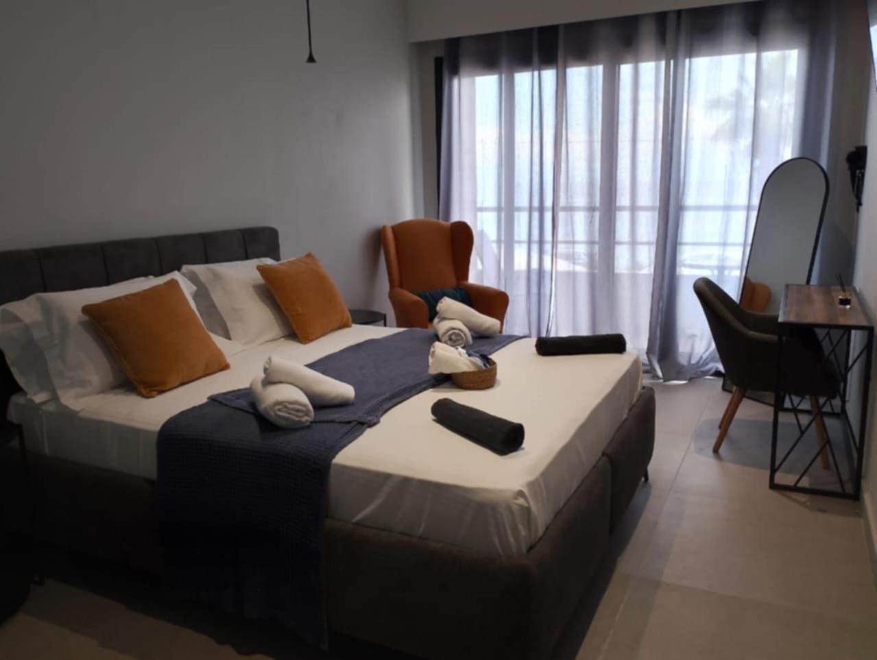 Hotel Andreas Ypsos Buitenkant foto
